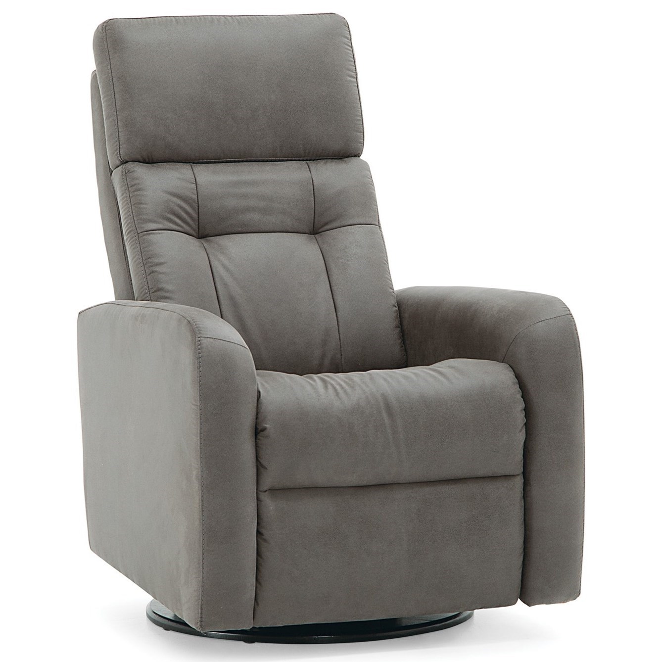 Palliser Sorrento Contemporary Swivel Glider Power Recliner with Power